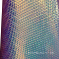 0,6 мм переработанная блестящая синтетическая лакированная искусственная кожа с зеркалом